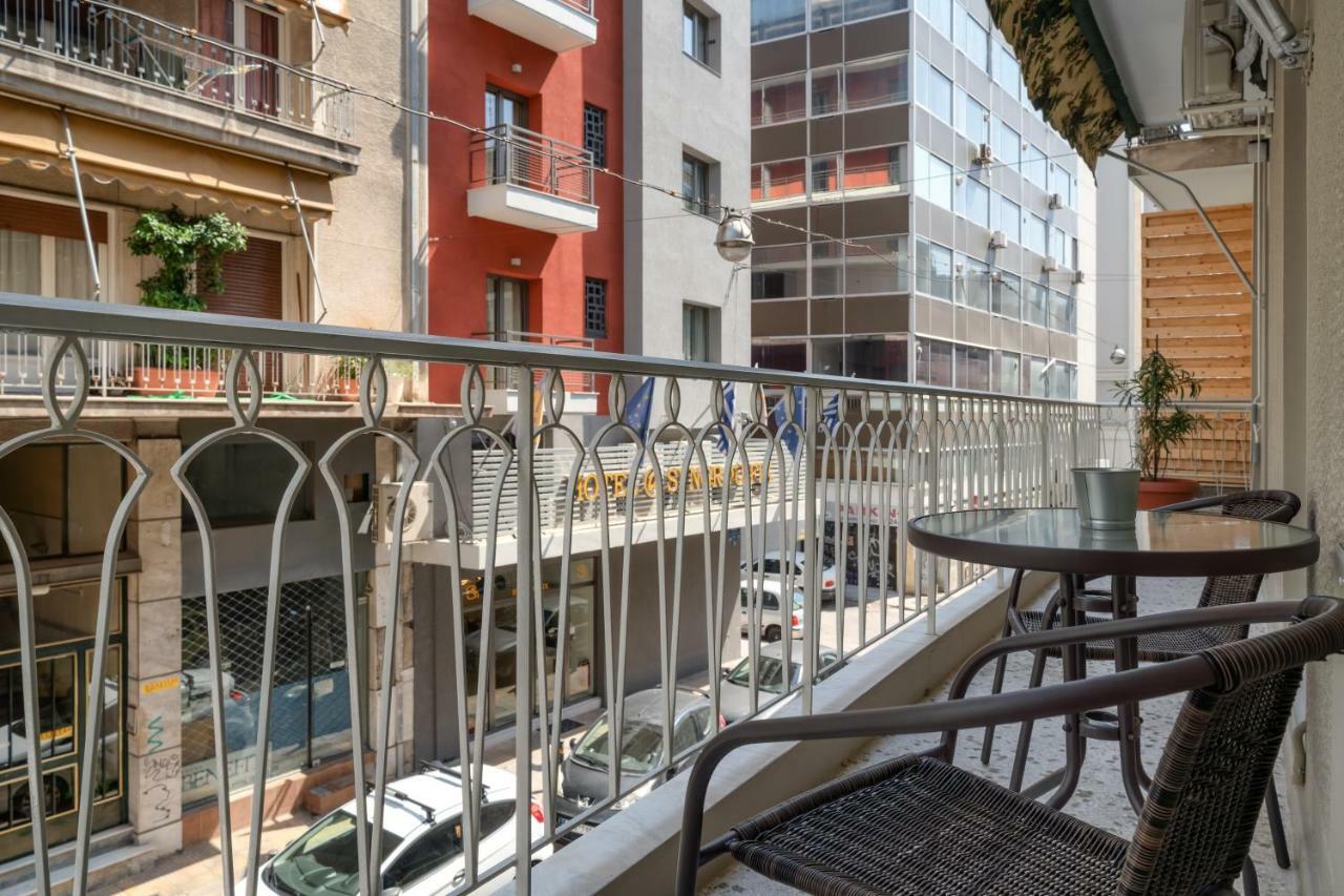 Apartament Absolute Athens Ιχ Zewnętrze zdjęcie