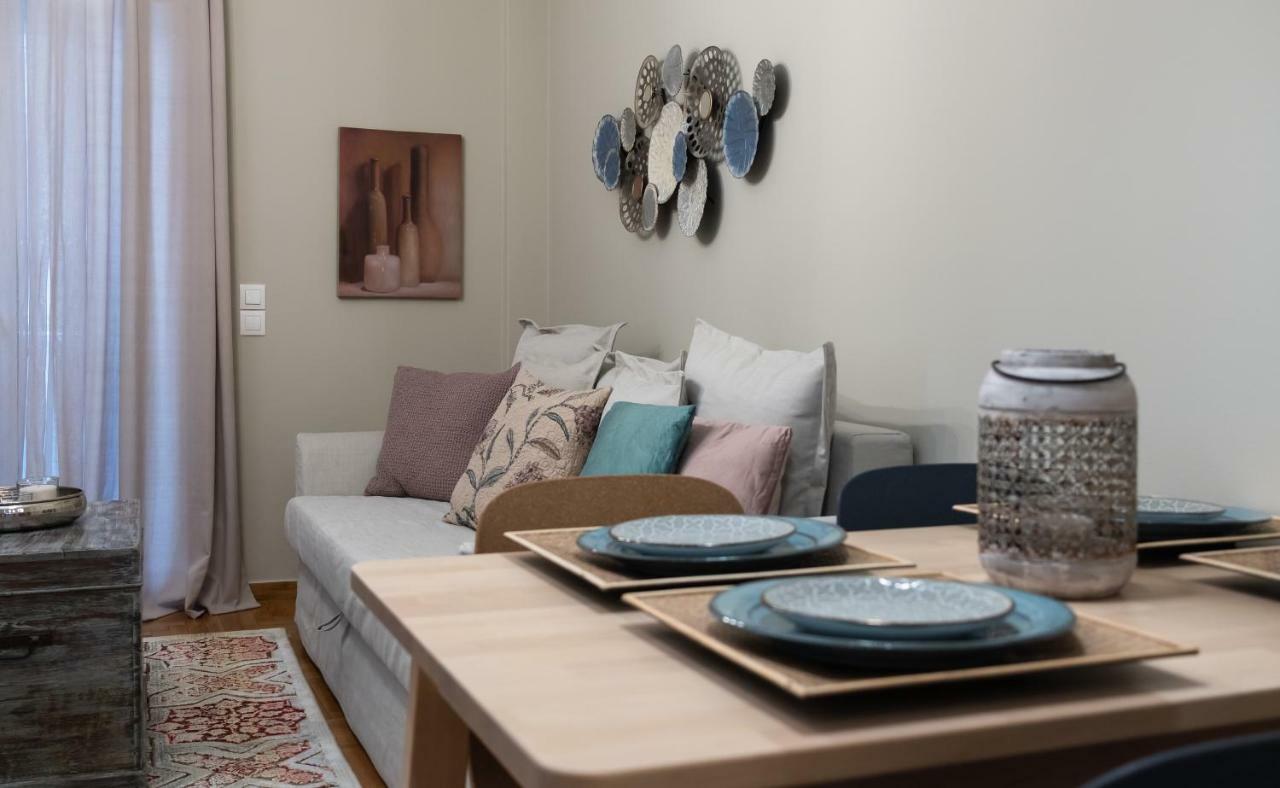 Apartament Absolute Athens Ιχ Zewnętrze zdjęcie