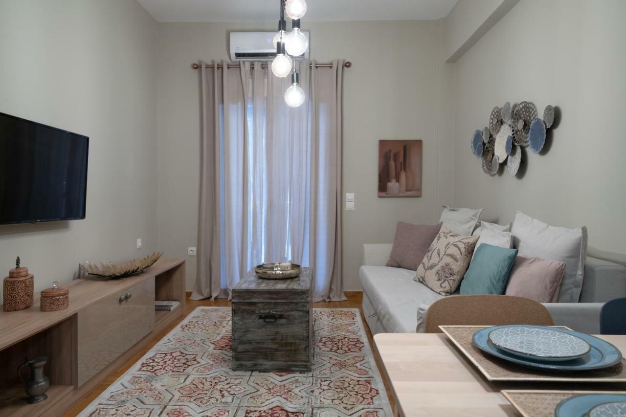 Apartament Absolute Athens Ιχ Zewnętrze zdjęcie