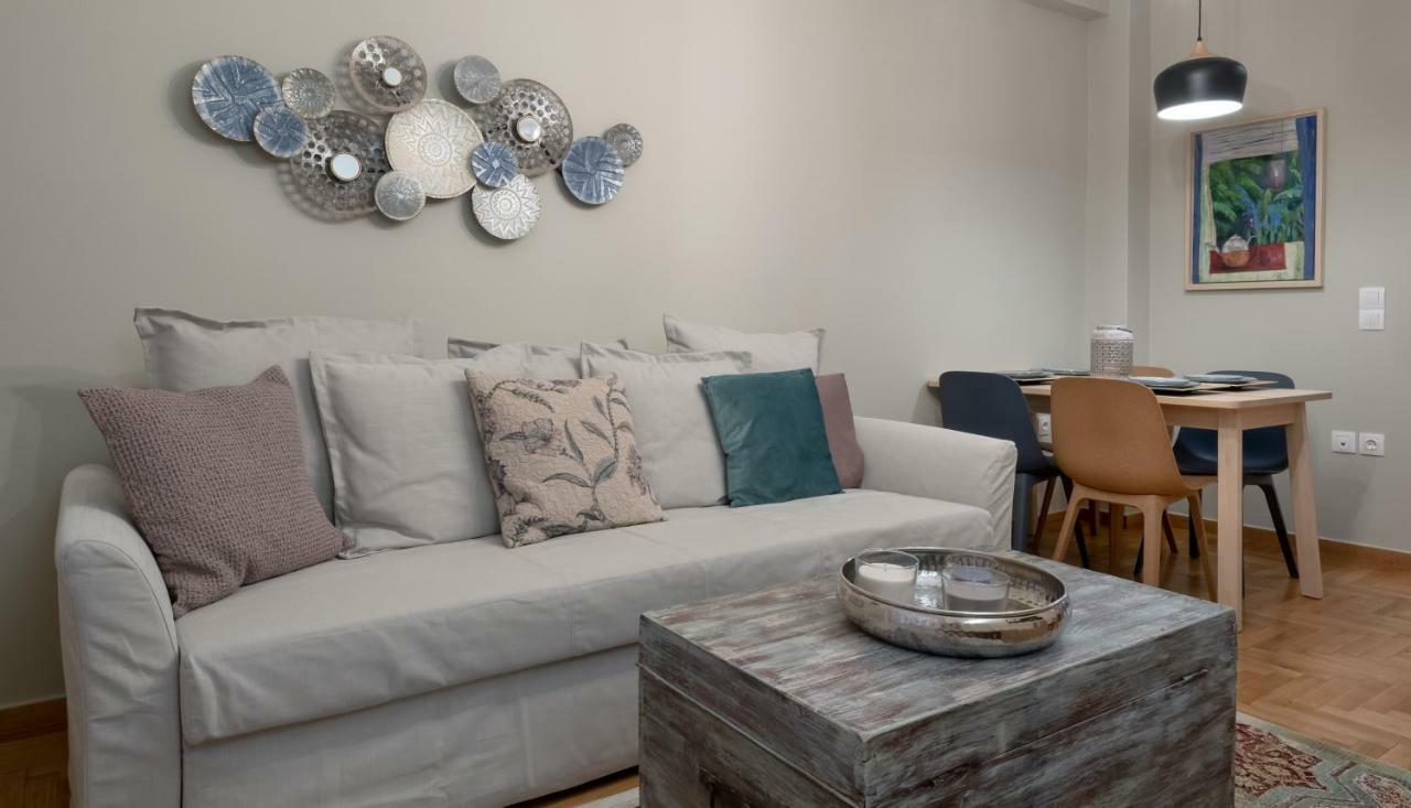 Apartament Absolute Athens Ιχ Zewnętrze zdjęcie