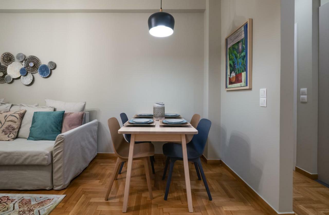 Apartament Absolute Athens Ιχ Zewnętrze zdjęcie