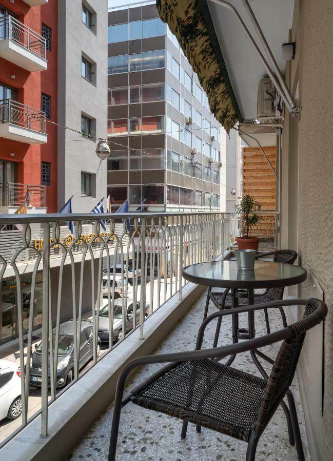 Apartament Absolute Athens Ιχ Zewnętrze zdjęcie