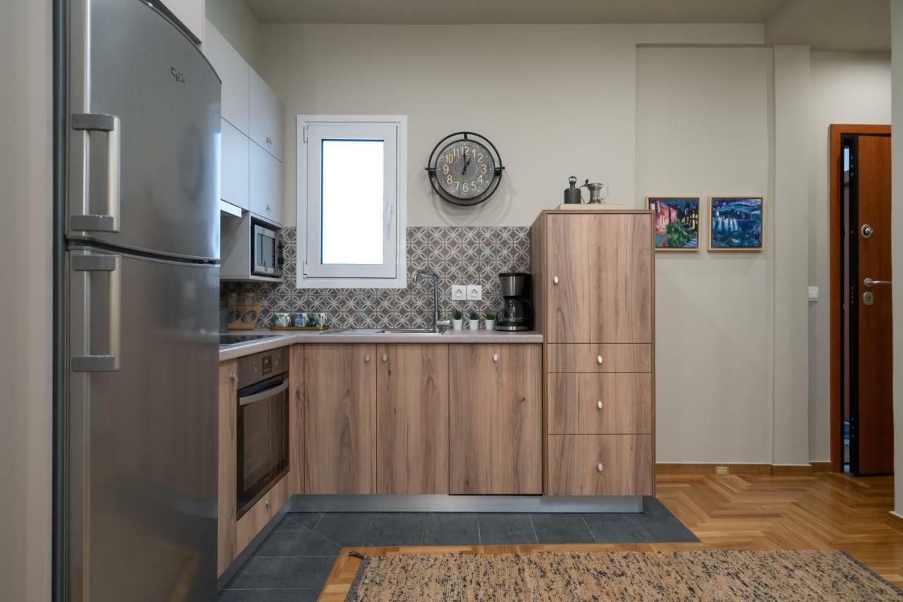 Apartament Absolute Athens Ιχ Zewnętrze zdjęcie