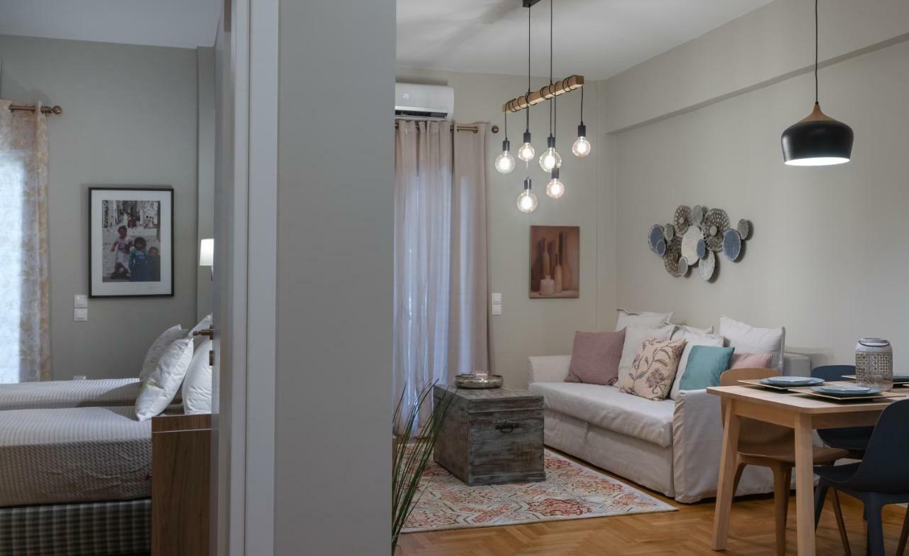 Apartament Absolute Athens Ιχ Zewnętrze zdjęcie