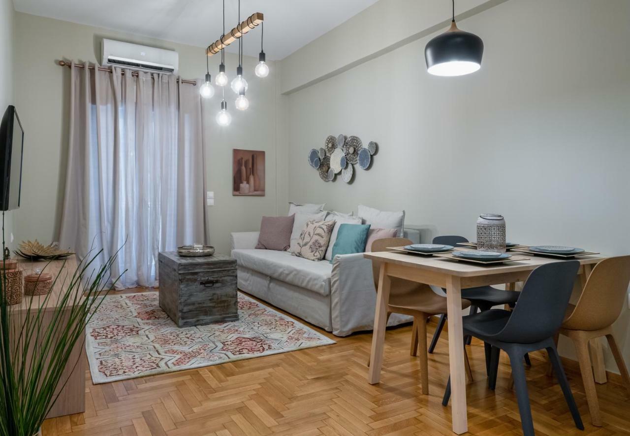 Apartament Absolute Athens Ιχ Zewnętrze zdjęcie