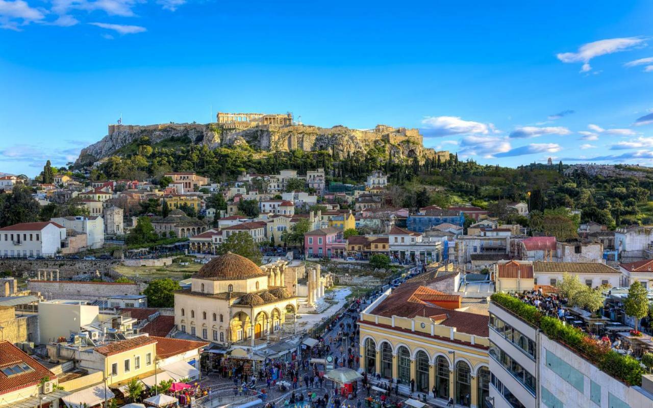 Apartament Absolute Athens Ιχ Zewnętrze zdjęcie