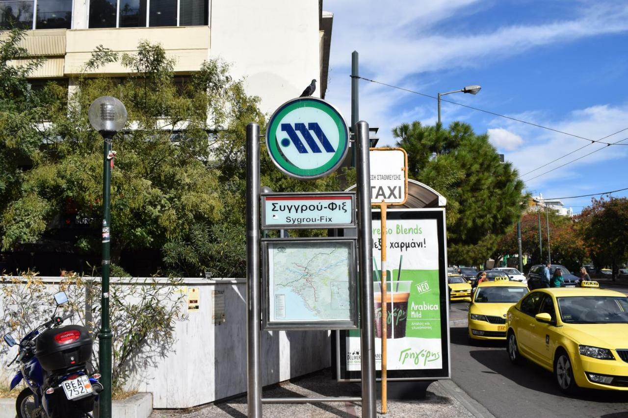 Apartament Absolute Athens Ιχ Zewnętrze zdjęcie